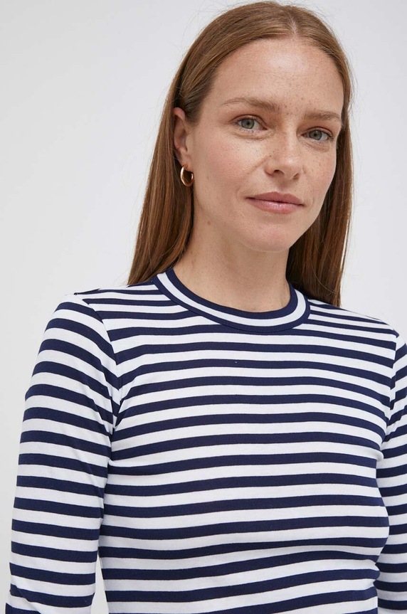 Polo Ralph Lauren pamut hosszúujjú sötétkék 211891522