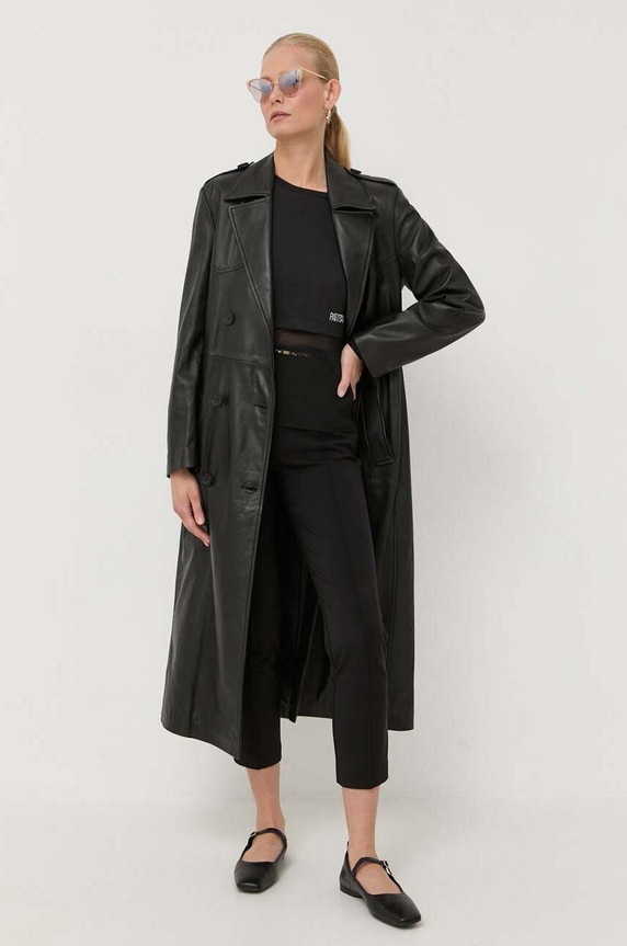 Patrizia Pepe hosszú ujjú 8M1542.J145 fekete AW23