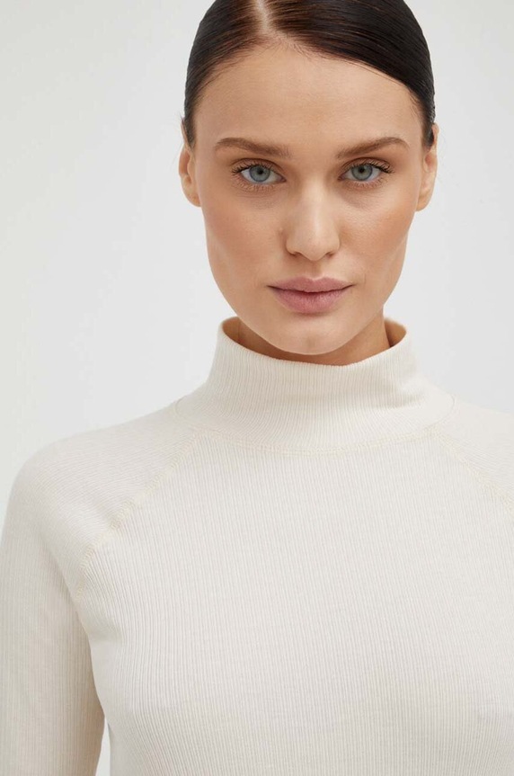 G-Star pamut hosszúujjú D23339.D289 bézs