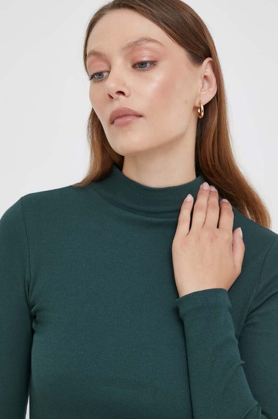 Pepe Jeans longsleeve verde PL505711.692
