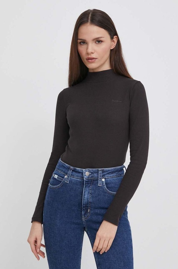 Блуза с дълги ръкави Pepe Jeans черен PL505711.999