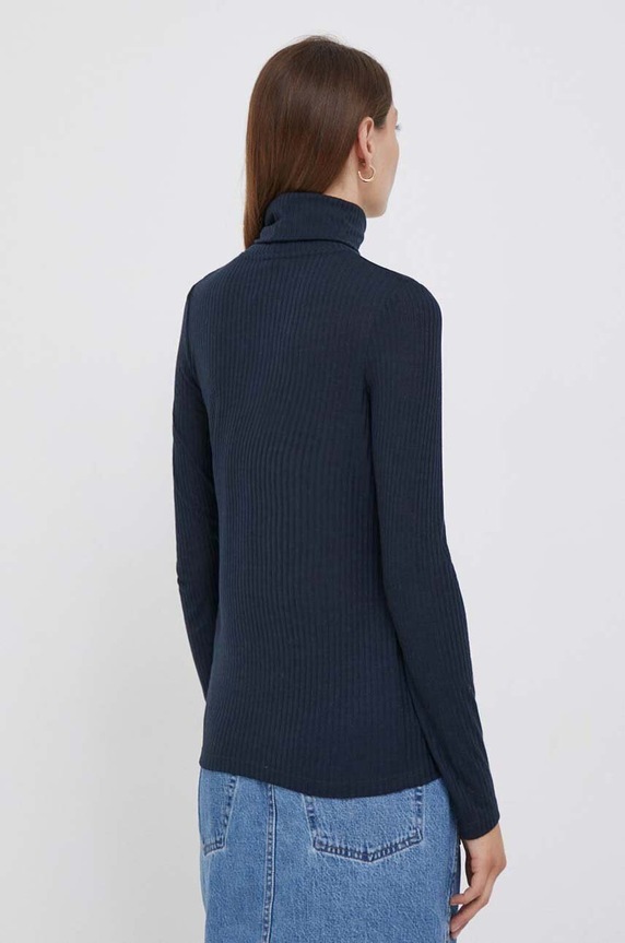 Дрехи Блуза с дълги ръкави Pepe Jeans PL504618.594 тъмносин