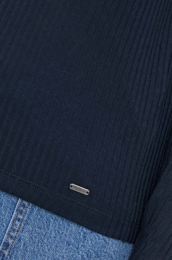 Блуза с дълги ръкави Pepe Jeans PL504618.594 тъмносин