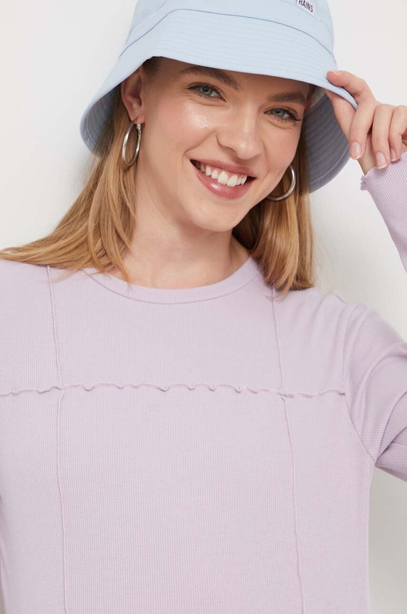 Vans hosszú ujjú sima lila VN00076JC7S1