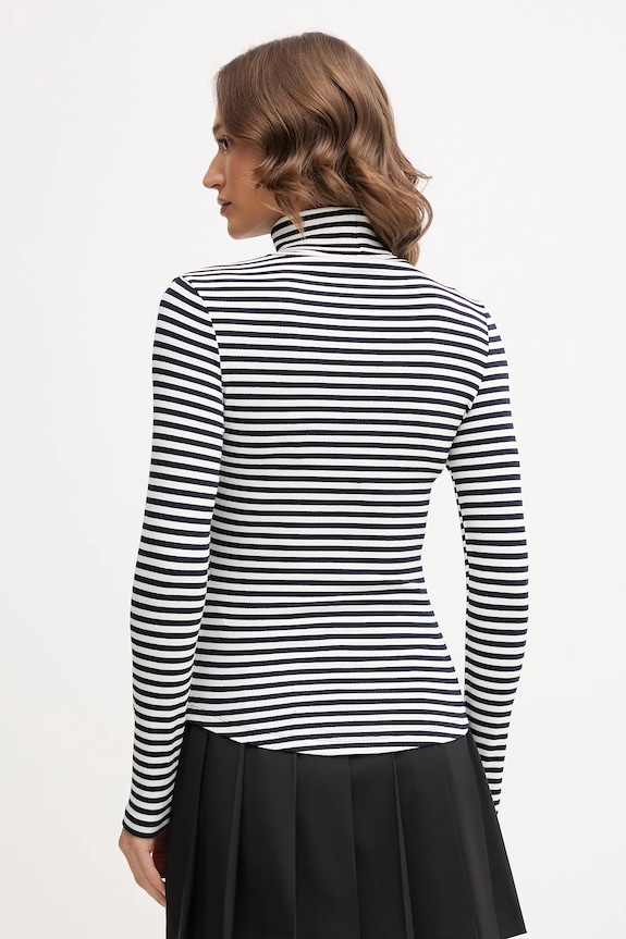 Odjeća Majica dugih rukava Tommy Hilfiger WW0WW39826 mornarsko plava