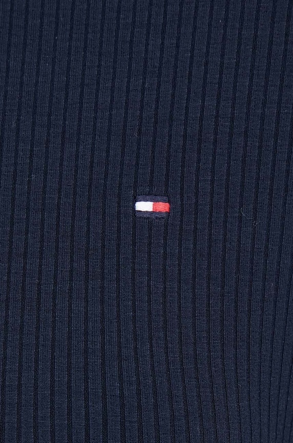 Μακρυμάνικο Tommy Hilfiger WW0WW39826 σκούρο μπλε