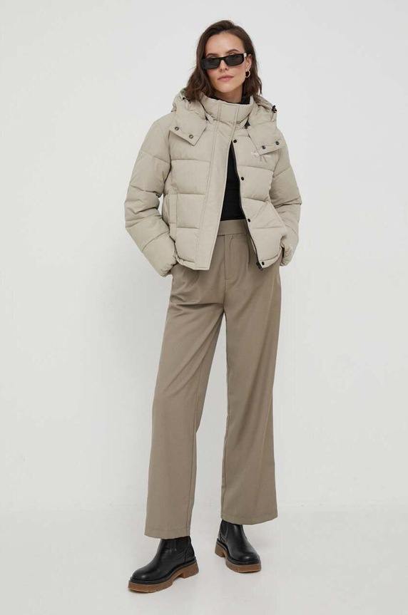 Majica dugih rukava Tommy Hilfiger WW0WW39826 crna AW25