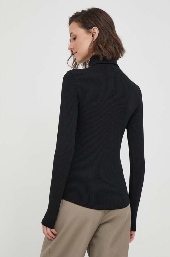 Odjeća Majica dugih rukava Tommy Hilfiger WW0WW39826 crna