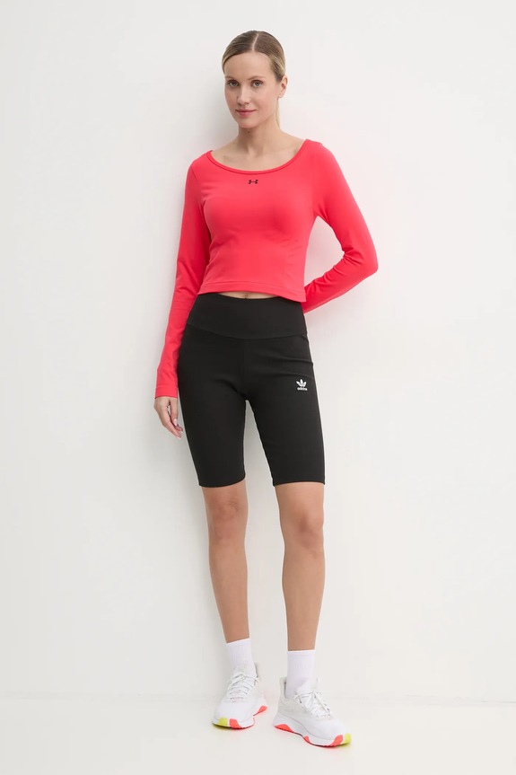 Under Armour longsleeve treningowy Train Seamless 1379150 czerwony SS25