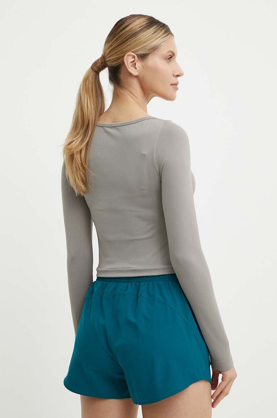 Odzież Under Armour longsleeve treningowy Train Seamless 1379150 szary