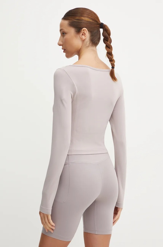 Ρούχα Μακρυμάνικο προπόνησης Under Armour Train Seamless 1379150 μωβ