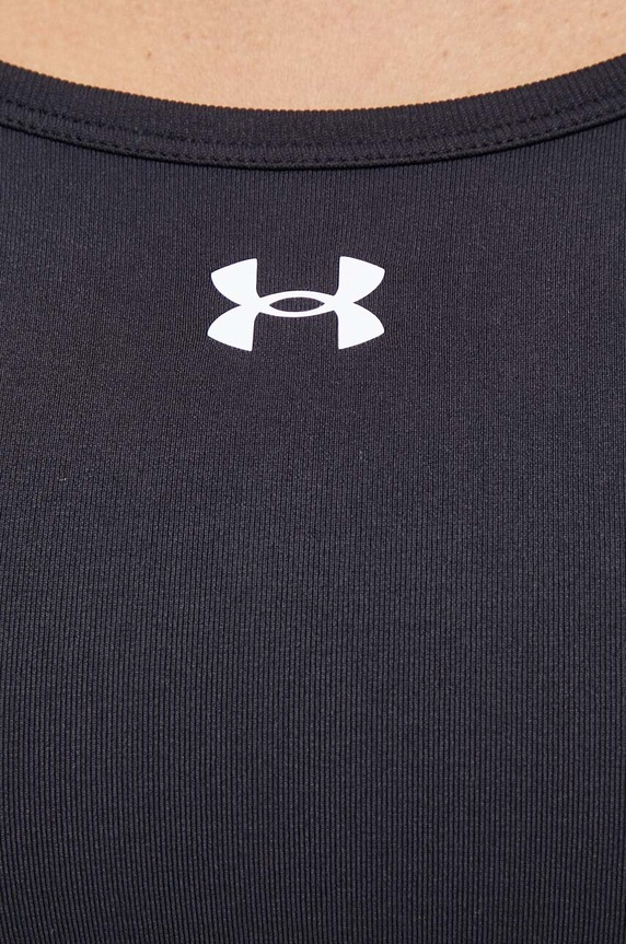 Tréningové tričko s dlhým rukávom Under Armour Train Seamless 1379150 čierna