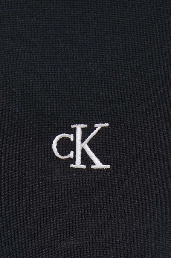 Calvin Klein Jeans hosszú ujjú J20J222009 fekete