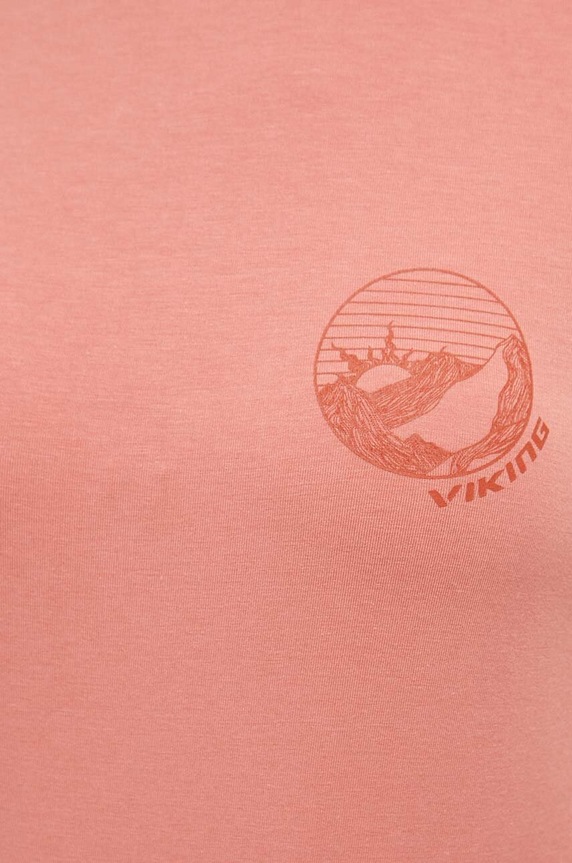 Sportska majica dugih rukava Viking Escalante narančasta 500.25.9311