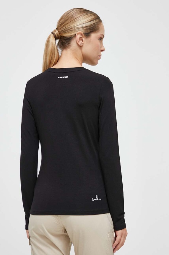 Odzież Viking longsleeve sportowy Escalante 500.25.9311 czarny