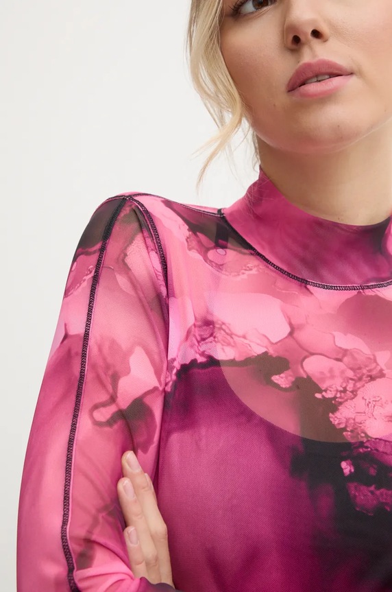 Μακρυμάνικο προπόνησης Casall Space 23218 ροζ