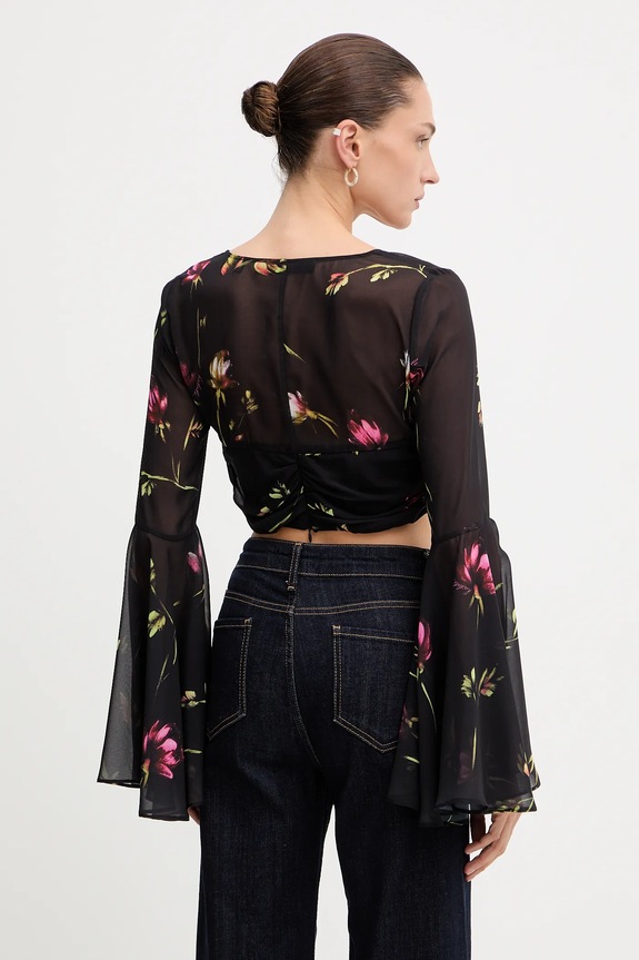 Îmbrăcăminte Rotate bluza 1114302763 negru