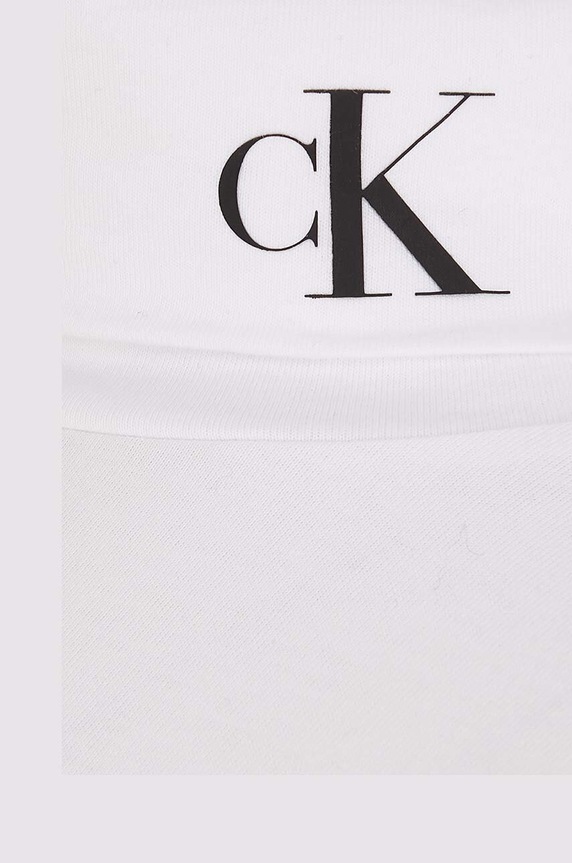 Calvin Klein Jeans longsleeve dziecięcy biały IG0IG02256.9BYX