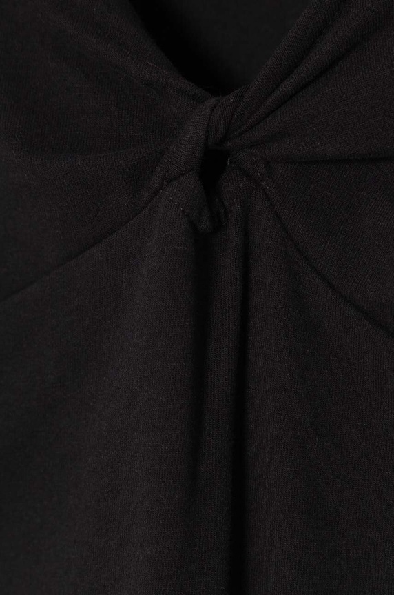 Fete Sisley longsleeve copii 3DKEX103L.G.SEASONAL negru