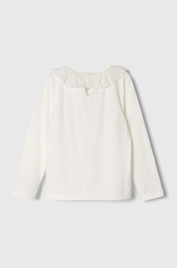 United Colors of Benetton gyerek hosszúujjú 3P4ZG10AN.P.SEASONAL bézs AW23