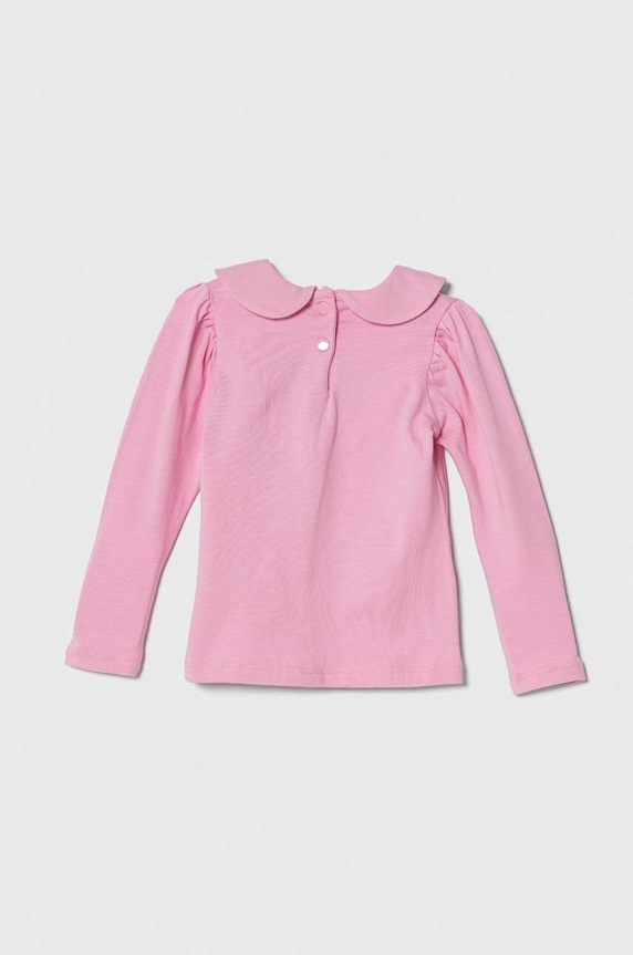 Μακρυμάνικο μωρού Pinko Up F3PINGTH026 ροζ AW23