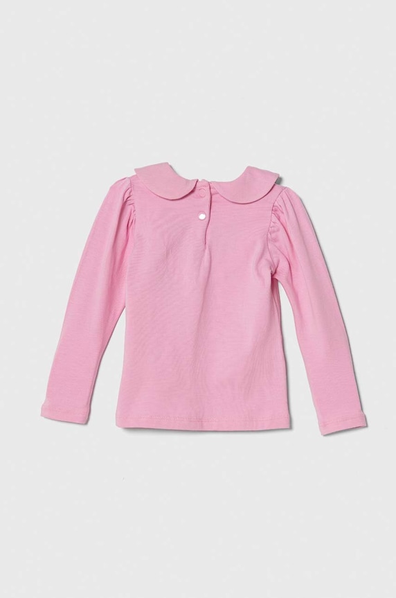 Μακρυμάνικο μωρού Pinko Up F3PINGTH026 ροζ AW23