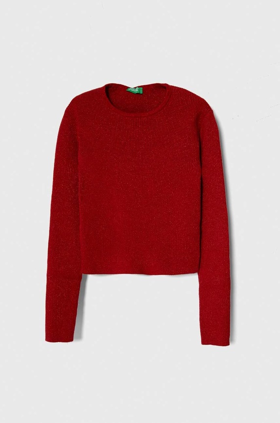 Дитячий светр United Colors of Benetton інші червоний 15BJC106C.G.SEASONAL