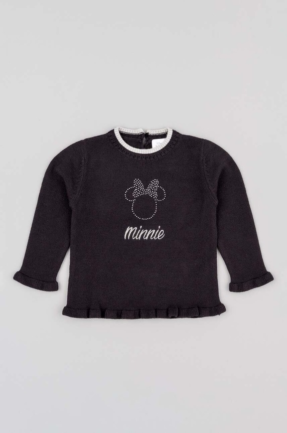 zippy sweter niemowlęcy 3105561001 czarny AW23