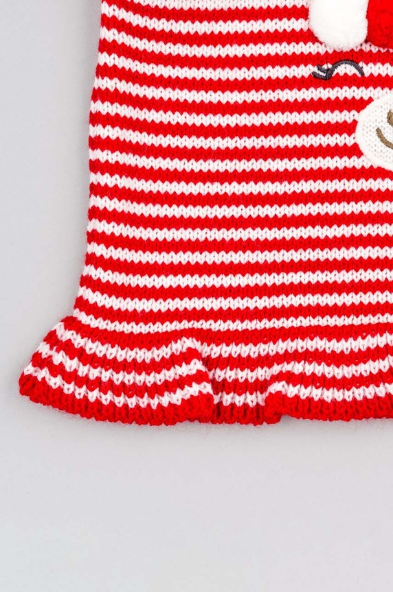 zippy sweter niemowlęcy 3105623301 czerwony