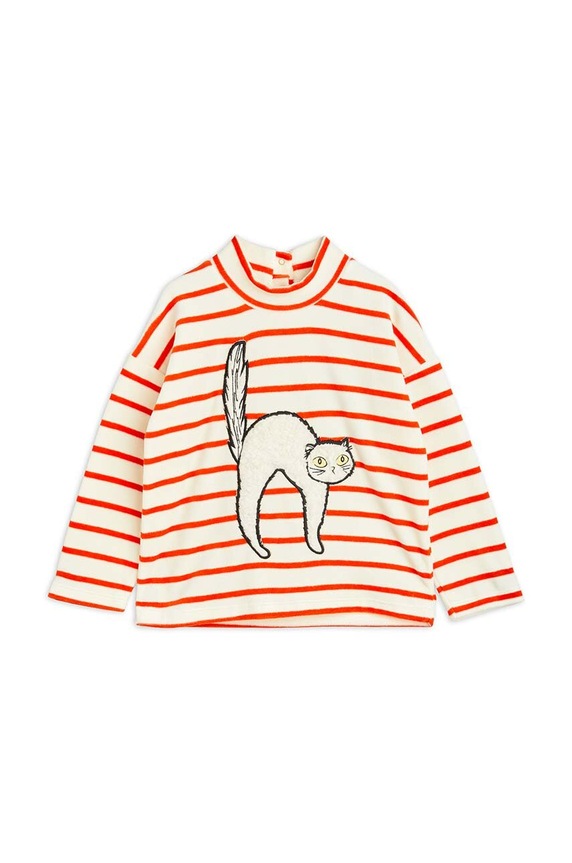 Mini Rodini gyerek melegítőfelső pamutból pamut többszínű 2372017000