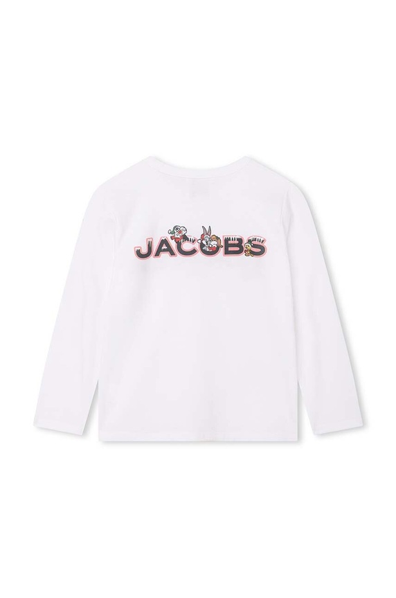 Детска блуза с дълги ръкави Marc Jacobs W15672.86.108 бял AW23