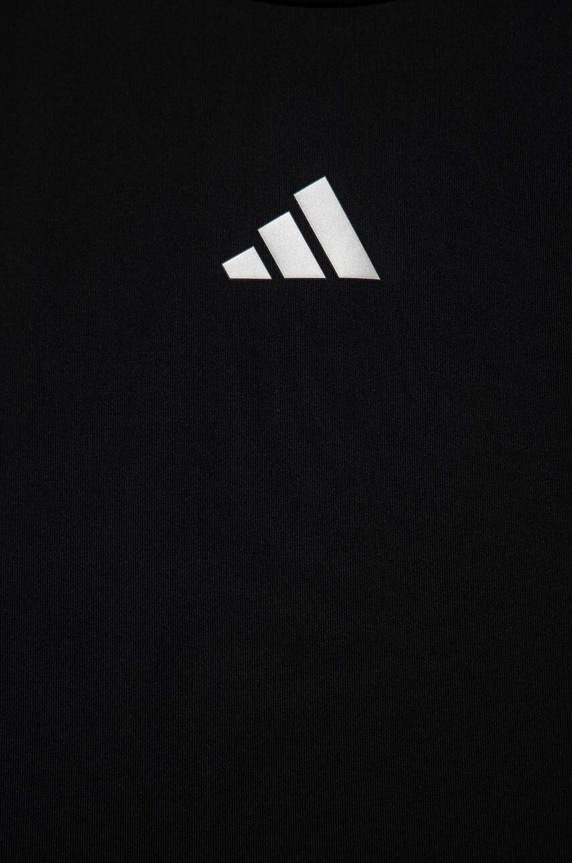 Deklice Otroška dolga majica adidas Performance IA2025 črna