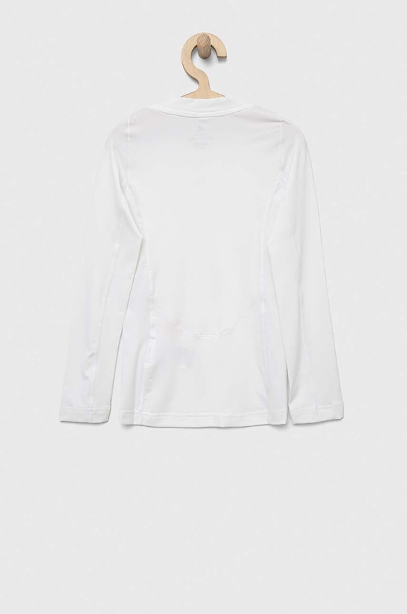 adidas Performance longsleeve dziecięcy TF LS TEE Y IA1214 biały AW23