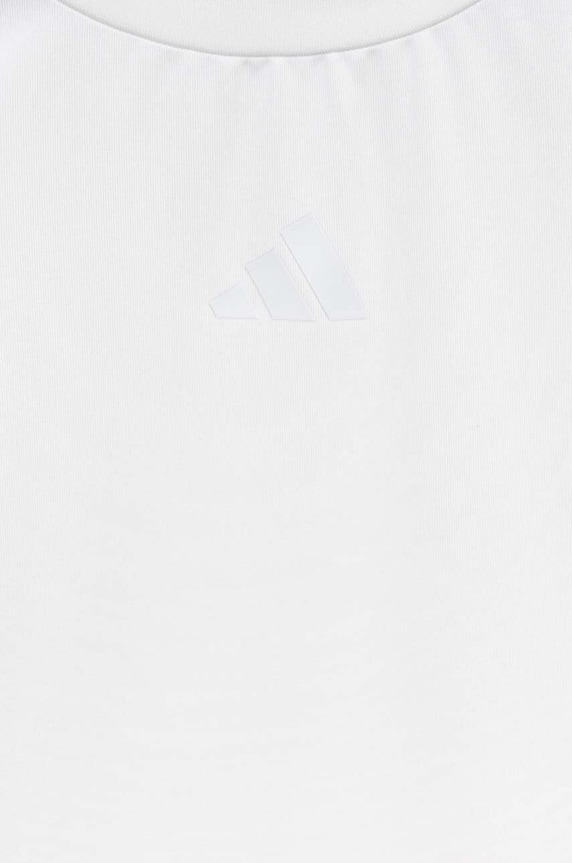 Chłopiec adidas Performance longsleeve dziecięcy TF LS TEE Y IA1214 biały