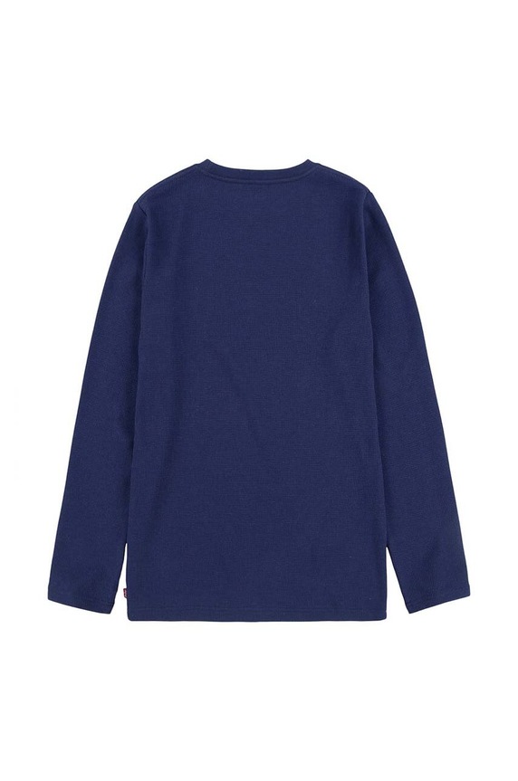 Levi's gyerek hosszúujjú 9EG892 kék AW23