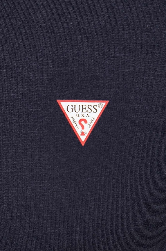 Guess longsleeve M2YI08.J1314 granatowy