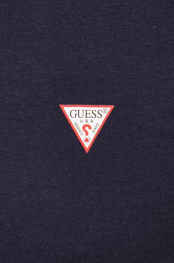 Guess longsleeve M2YI08.J1314 granatowy