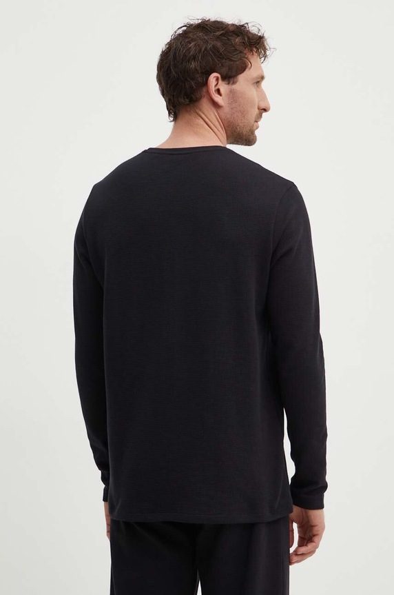 Odzież BOSS longsleeve lounge 50479387 czarny
