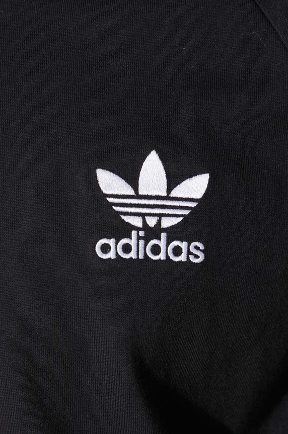 adidas Adicolor Classics 3-Stripes Long Sleeve Tee Black IA4877