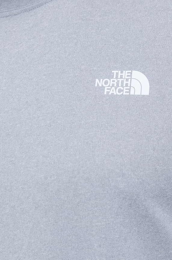 Športové tričko s dlhým rukávom The North Face Reaxion NF0A2UADX8A1 sivá