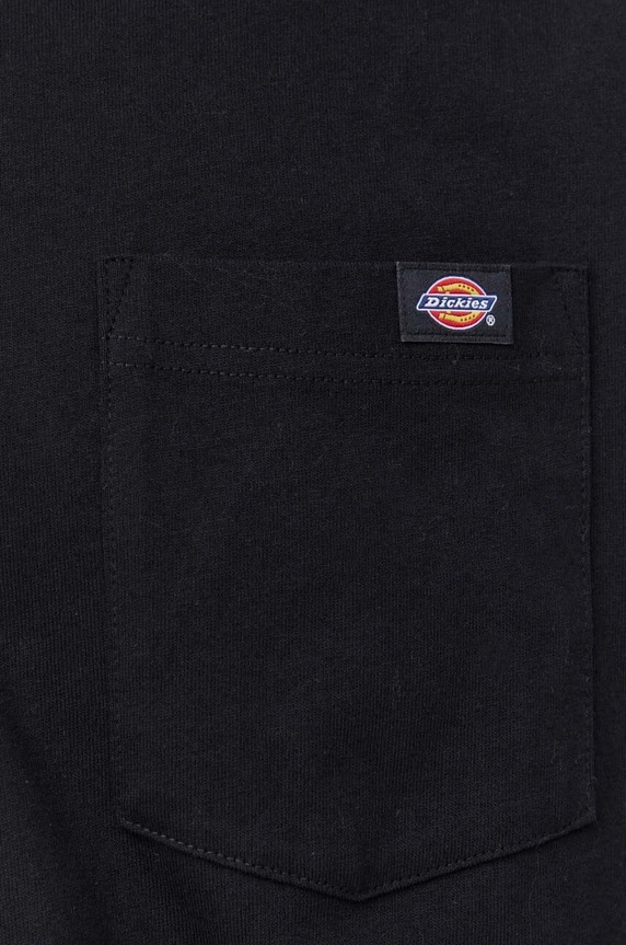 Dickies longsleeve bawełniany DK0A4YGHBLK1 czarny