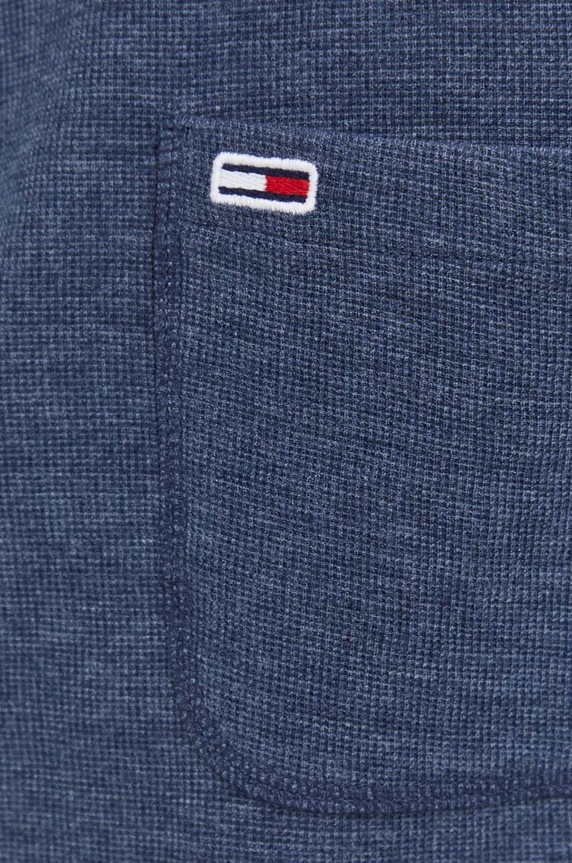 Tommy Jeans hosszú ujjú DM0DM17818 sötétkék