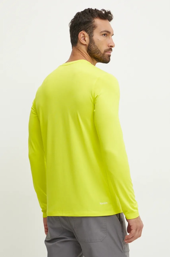 Ρούχα Αθλητικό μακρυμάνικο Jack Wolfskin Sky Thermal 1808682 κίτρινο