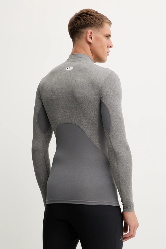 Oblačila Majica z dolgimi rokavi za vadbo Under Armour ColdGear Compression 1366072 siva