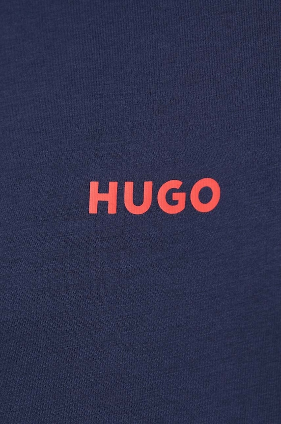 HUGO hosszú ujjú otthoni viseletre sötétkék 50502399