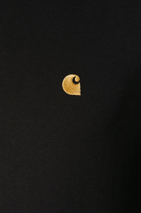 Хлопковый лонгслив Carhartt WIP I026392.00FXX