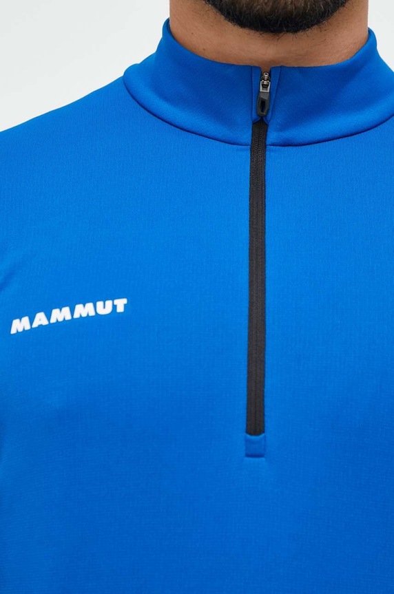 Sportovní mikina Mammut Aenergy ML Half Zip 1016.01100 modrá