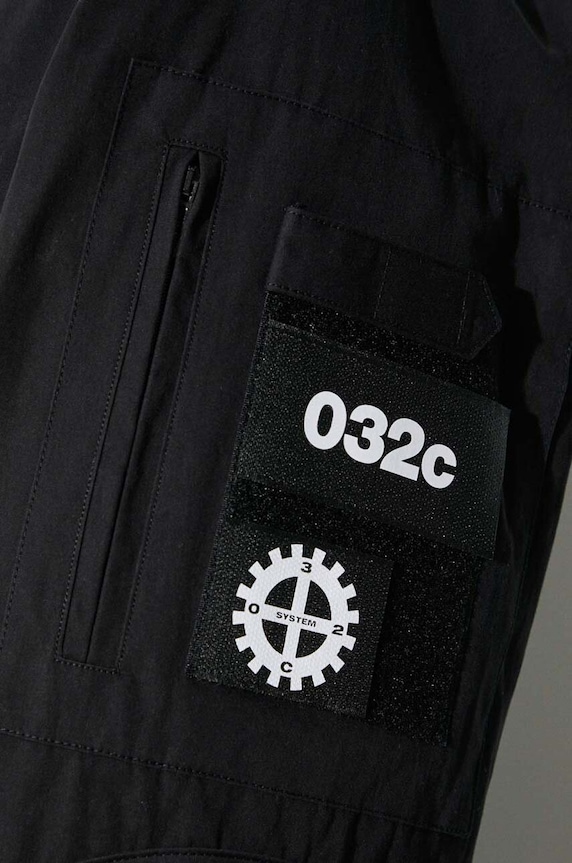 Βαμβακερή μπλούζα με μακριά μανίκια 032C FW23.C.1080