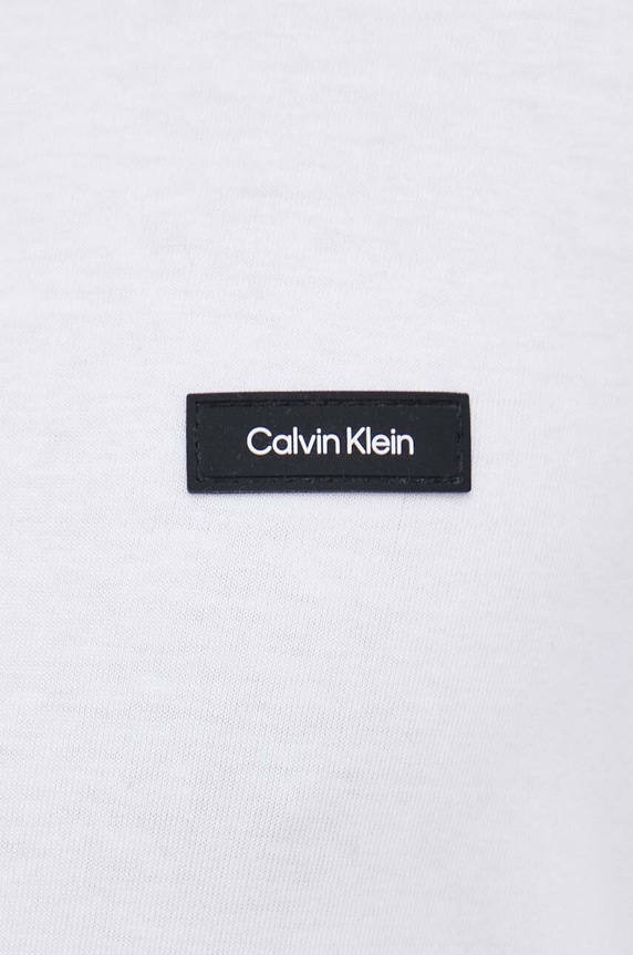 Calvin Klein pamut hosszúujjú K10K111847 fehér