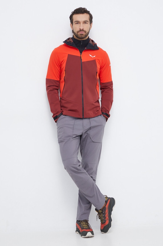 Smartwool longsleeve sportowy Denver Go Far Feel Good Graphic SW017154 czarny AW23
